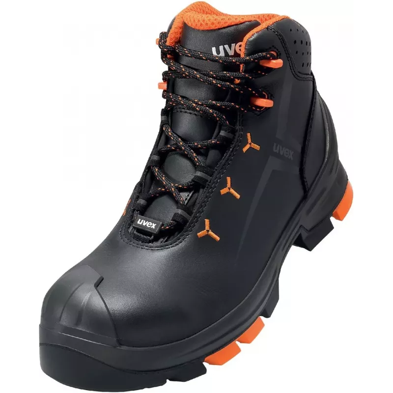 Botas de protección Uvex 6503/2 S3 talla 42 suela PUR W11