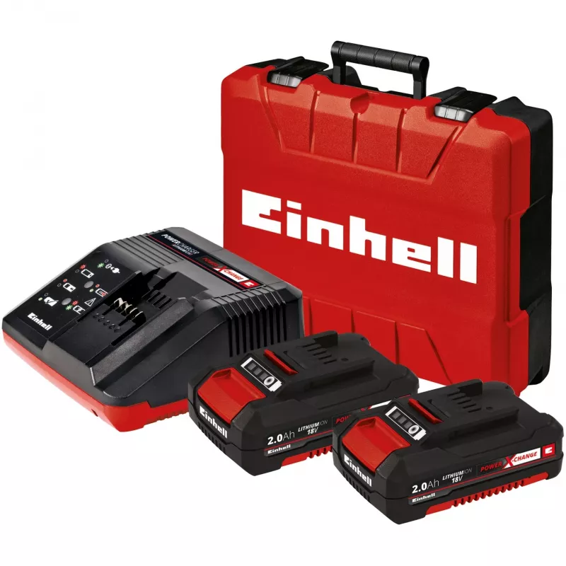 Taladro con empuñadura de pistola Einhell TE-CD 18 Li-i BL, 1,69 kg, portabrocas de cambio rápido, batería de 2 Ah
