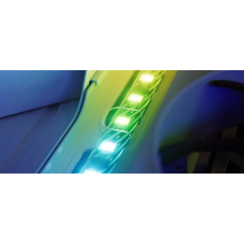 HYTE LS30 qRGB tira LED, kit de iluminación para caja de ordenador