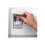 Franken FTK 12-5 bolsillos magnéticos para fotos, gris, 5 uds., 72 x 115 mm