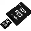 Tarjeta de memoria Silicon Power SP032GBSTH010V10SP 32 GB MicroSDHC UHS-I Class 10
