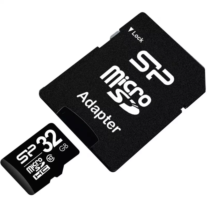 Tarjeta de memoria Silicon Power SP032GBSTH010V10SP 32 GB MicroSDHC UHS-I Class 10