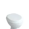 Asiento de inodoro suave con tapa