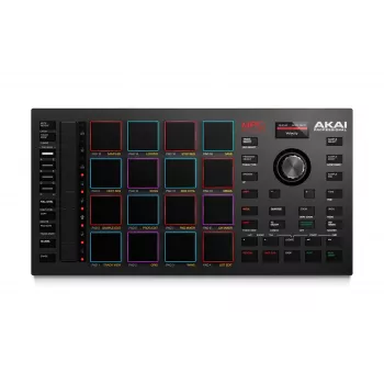 Controlador de estudio MIDI AKAI MPC Studio MK2 con 16 pads, LCD, retroiluminación RGB, USB-MIDI, 305 mm de ancho