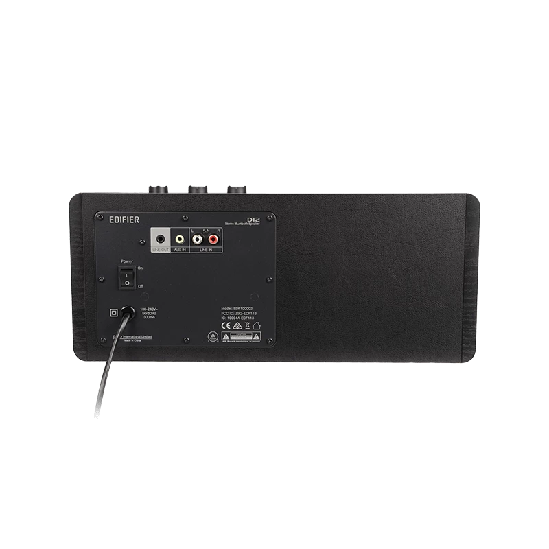 Altavoz Edifier D12-BK 70 W