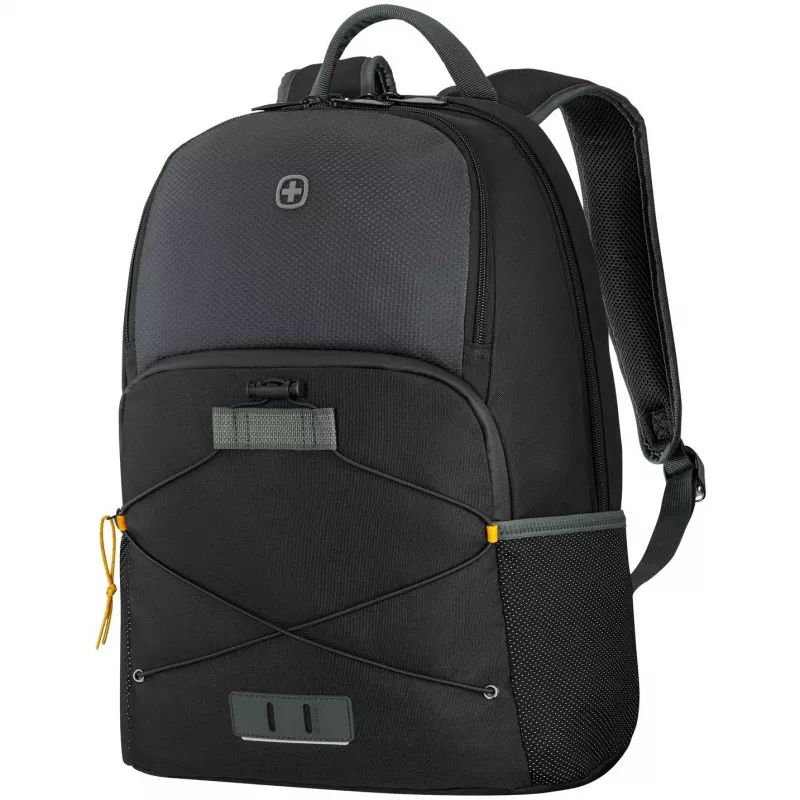 Wenger NEXT Trayl 612564 mochila para portátil de 15,6" (39,6 cm) con bolsillo para tablet, poliéster, Gravity Black