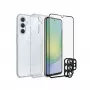 PanzerGlass SAFE. Set de cristal protector 3 en 1 para Samsung Galaxy A56 5G (SA68342)
