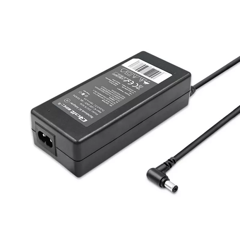 Fuente de alimentación/adaptador Qoltec 50076 90W interior negro