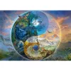 Silva Christoph: Yin & Yang, Bergwelt, puzzle 1000 piezas