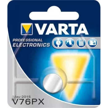 Pila botón V76PX (SR44) 1,55V *Varta*