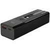Batería externa portátil TRACER Quant 10000 mAh Li-Ion, PD y QC3.0, 3 conexiones (2×USB-C, 1×USB-A), 100W, negro