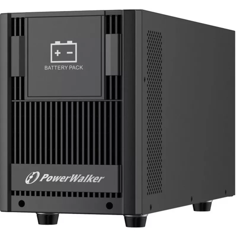 PowerWalker BP AT48T-8x9Ah, Batería negra