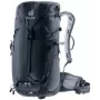 Mochila DEUTER Trail 16 SL negra – 16 L, mochila de día compatible con hidratación, ajuste específico para mujer