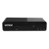 WIWA H.265 DVB-T/DVB-T2 HEVC sintonizador, Full HD 1080p, PVR, HDMI 1.3, USB 2.0, SCART, negro