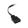 Cable de alimentación interno Akasa AK-CBLD05-40BK 0,4 m