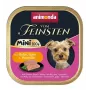 animonda Vom Feinsten Adult Mini con pollo, ganso y perejil comida húmeda para perros, 100 g