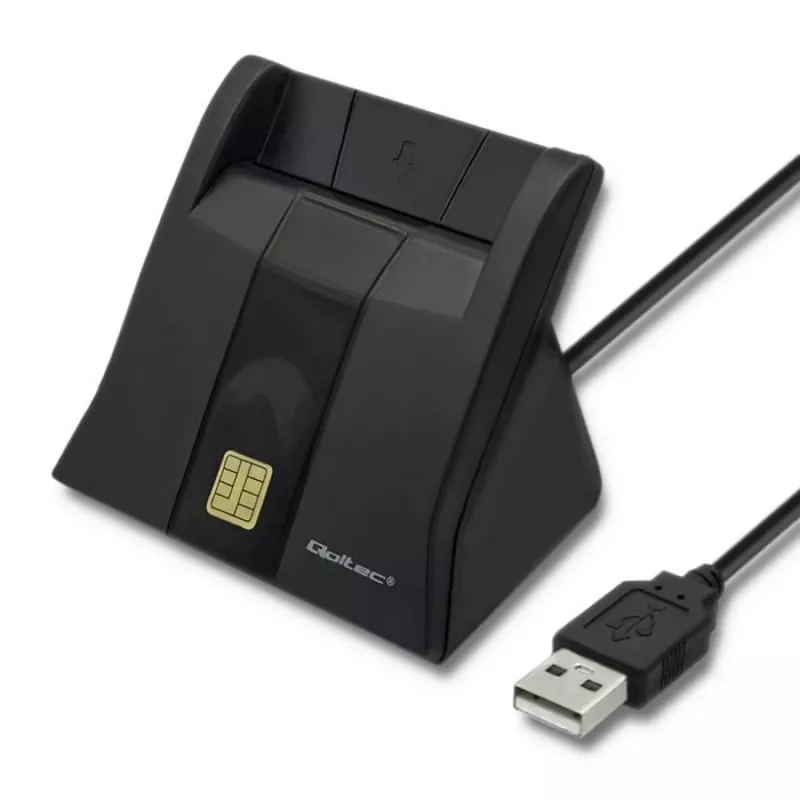 Lector RFID Qoltec 50643