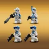 LEGO 75345 Star Wars Pack de batalla Soldados clon de la 501.ª juego de construcción