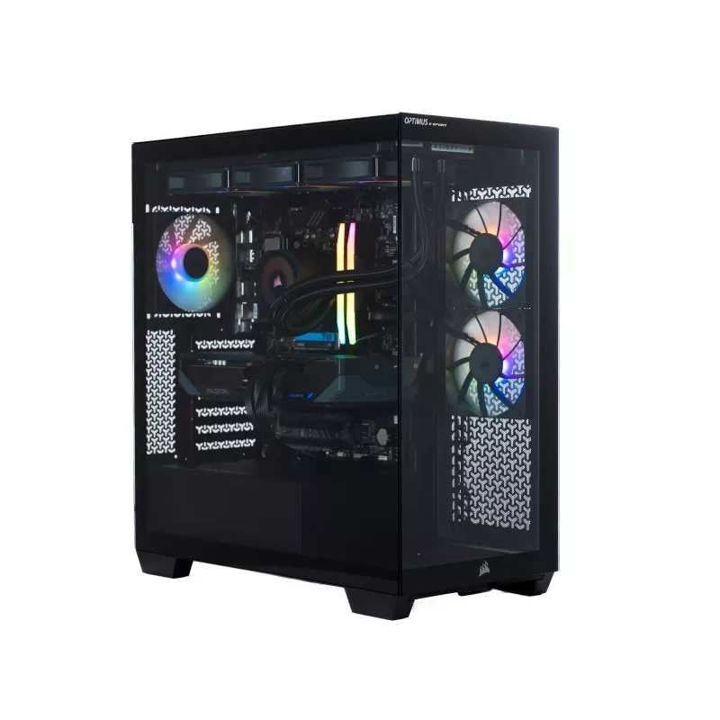 Ordenador E-Sport GB650T-CR2 Ryzen 7 7800X3D 32GB 2TB RX 9070 XT 16GB WIN11H