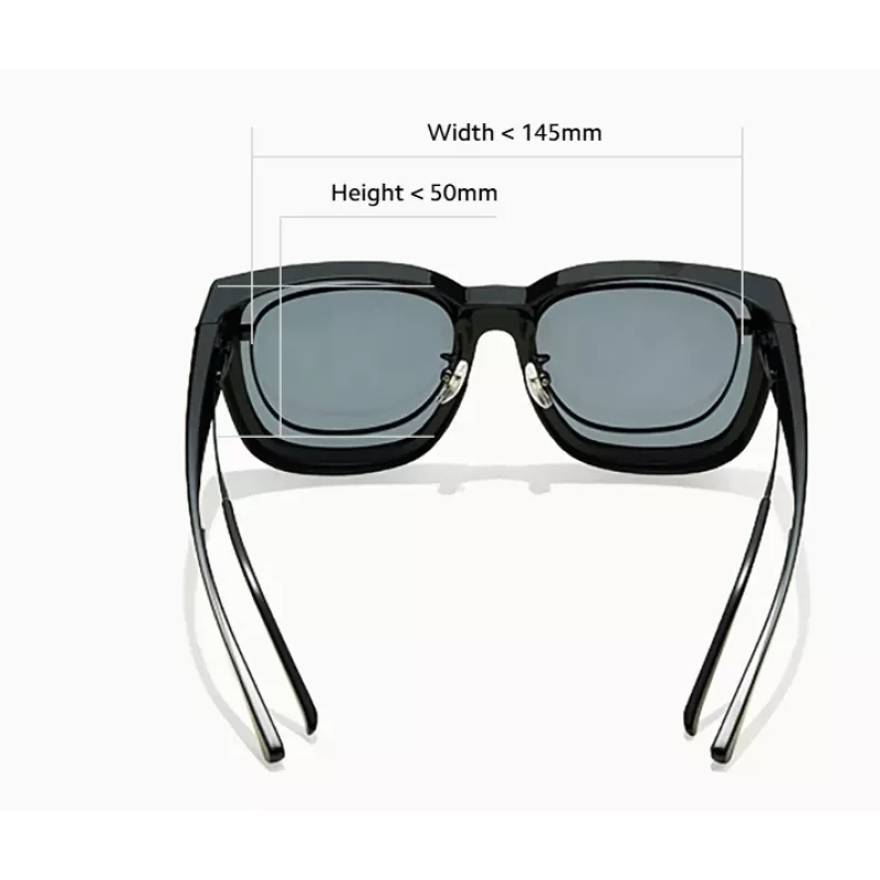Xiaomi | Gafas de sol polarizadas superpuestas