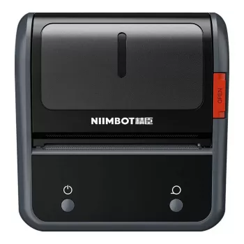 Impresora de etiquetas térmica NIIMBOT B3S_P 300 dpi Bluetooth portátil, gris