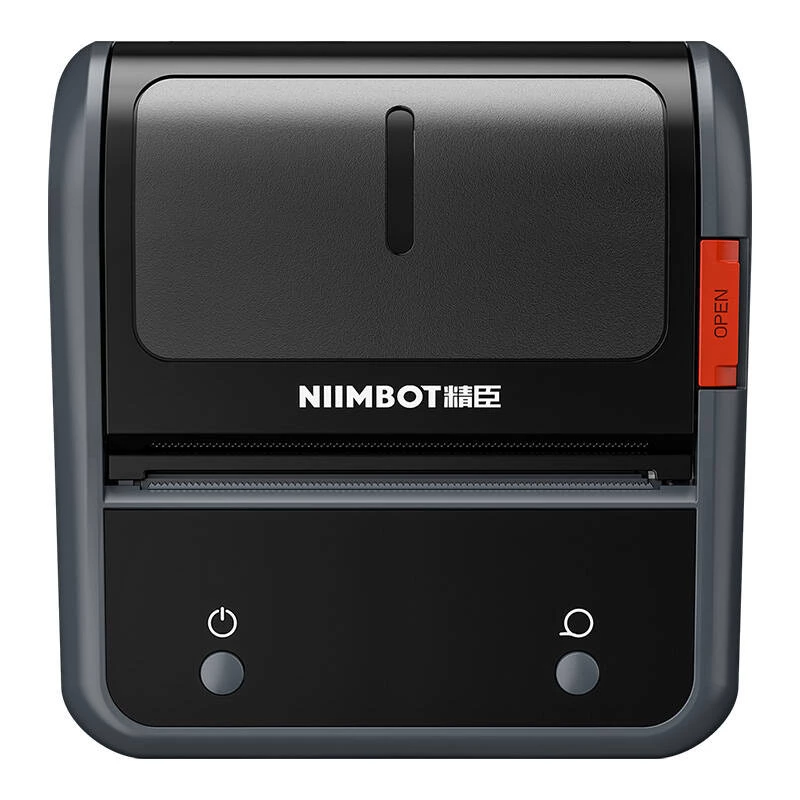 Impresora de etiquetas térmica NIIMBOT B3S_P 300 dpi Bluetooth portátil, gris