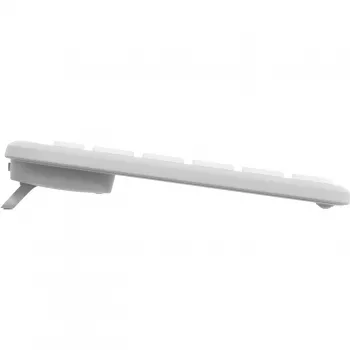 Teclado Logitech K950 Signature delgado de oficina RF Wireless Bluetooth QWERTY US International blanco