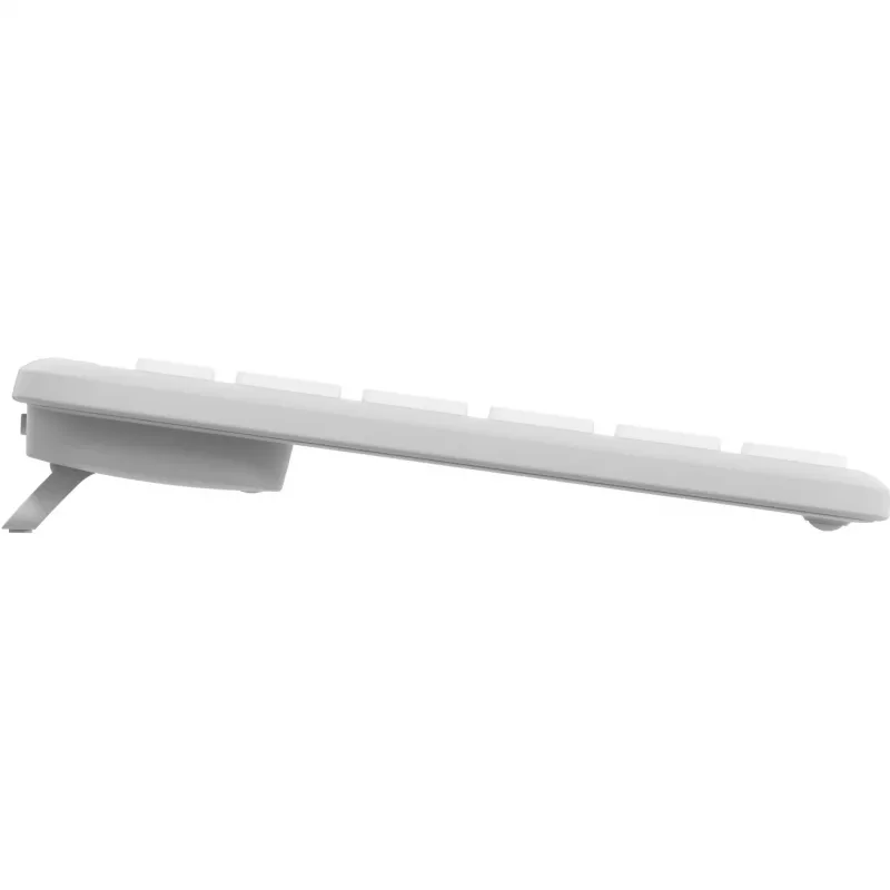 Teclado Logitech K950 Signature delgado de oficina RF Wireless Bluetooth QWERTY US International blanco