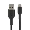 Cable USB Belkin CAB007bt1MBK 1 m USB-A Micro-USB-A negro