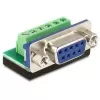 Cambiador de género de cable DeLOCK 65498