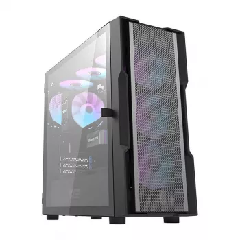 Caja de ordenador Darkflash DK431 Mesh, ATX, negra