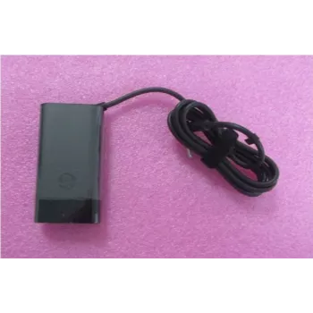 Fuente de alimentación AC HP 65W L32925-001 para portátiles HP, 65 W de potencia de salida, entrada AC