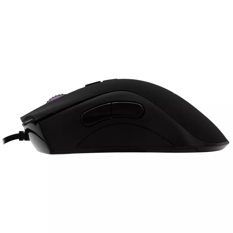 Ratón Baracuda BGM-081 Lobster negro USB