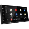 Receptor multimedia para coche Kenwood DMX7722DABS 2 DIN, pantalla táctil de 6,8 pulgadas, DAB+, CarPlay y Android Auto inalámbricos, Wi-Fi, Bluetooth, 4x50 W, negro