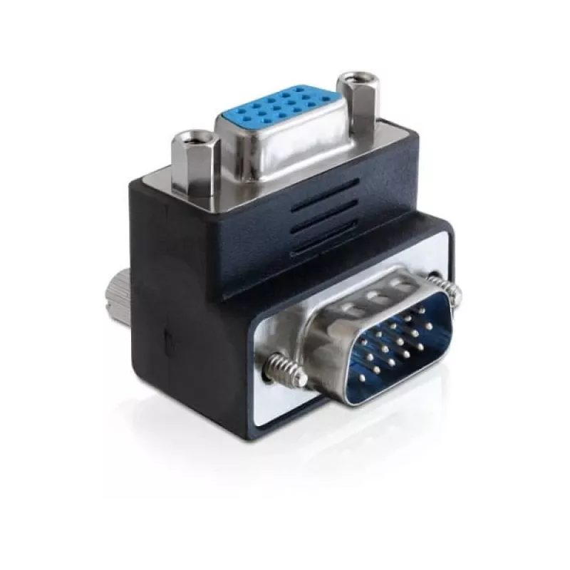 Adaptador en ángulo VGA DeLOCK 65247