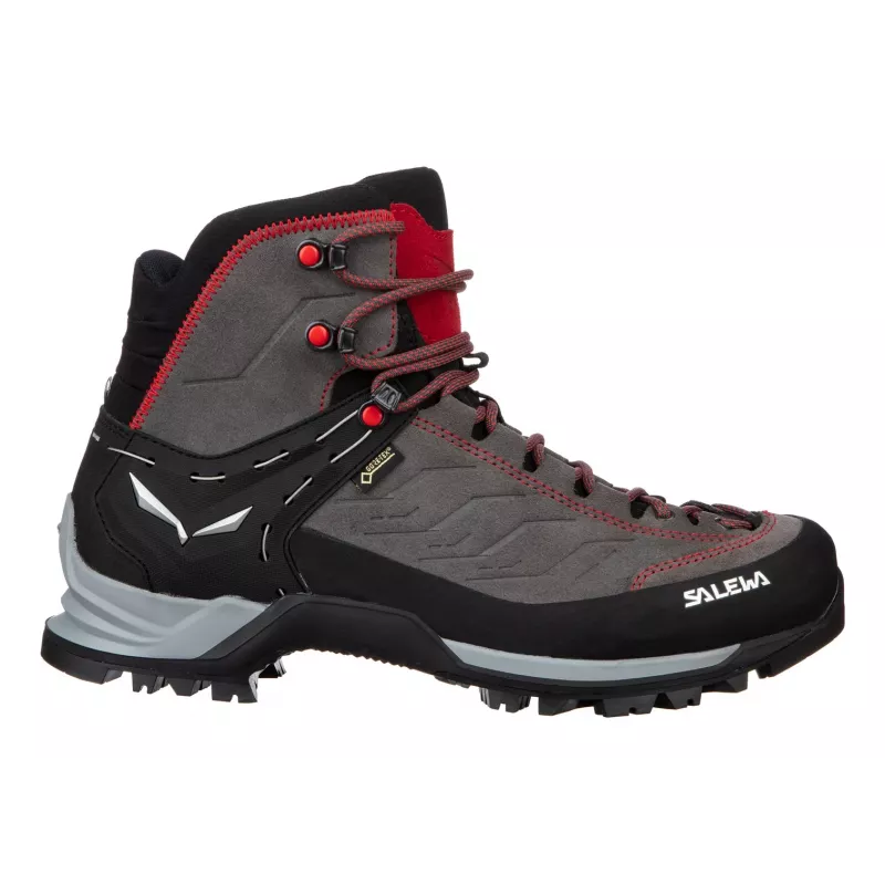 Salewa MTN Trainer Mid GTX hombre adulto antracita, gris, rojo