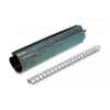 Tubo termorretráctil DeLOCK 20915 250 mm x 30 mm negro