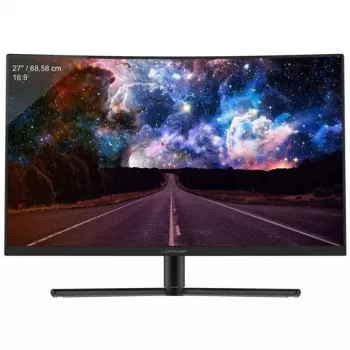 68,6cm/27'' (1920x1080) LC-Power LC-M27-FHD-240-C Gaming Curvo 16:9 1ms 240Hz 3xHDMI DisplayPort VESA Full HD Negro