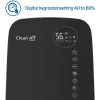 Humidificador con IONIZADOR/CA-607BSMART Clean Air Optima
