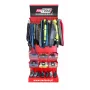 Expositor de ropa de trabajo AWTools AW-REGAŁ4 — perchero de metal para uso en showroom