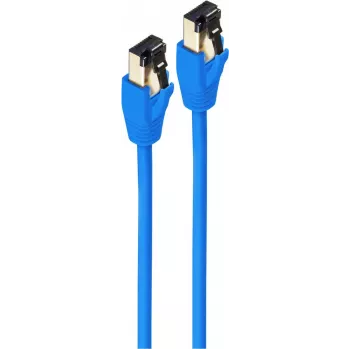 shiverpeaks BS08-41001 cable de red azul 0,25 m Cat8.1 F/FTP (FFTP) (BS08-41001)