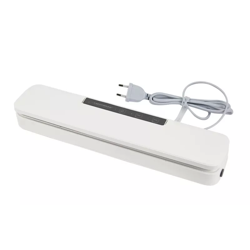 Esperanza EKV001 Steak Tartare envasadora al vacío para alimentos, 300 mm, 107 W, blanco