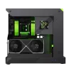 Caja Gamemax | BLADE CONCEPT | negra | ATX | fuente de alimentación no incluida