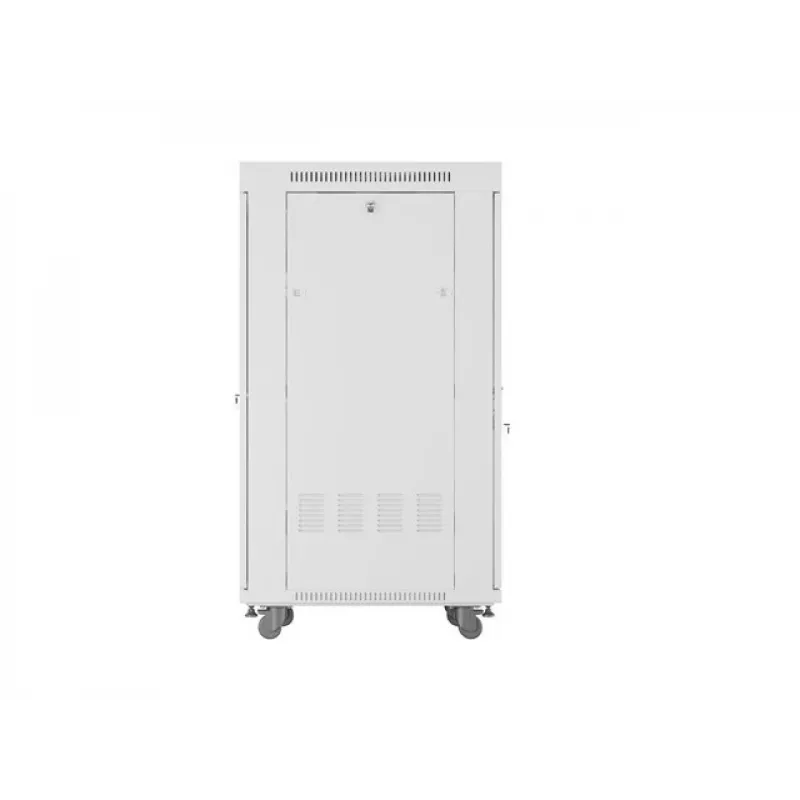 Lanberg FF01-6827-23SL armario rack 27U rack de suelo gris