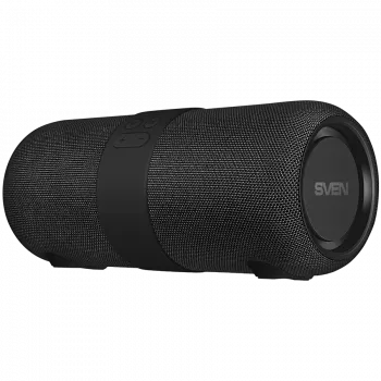 Altavoz SVEN PS-340, negro (24W, resistente al agua (IPx6), TWS, Bluetooth, FM, USB, 3600mAh)