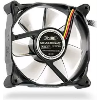 NOISEBLOCKER Multiframe M8-S2 Ventilador de carcasa 80 mm