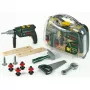Maletín con taladro y herramientas Bosch