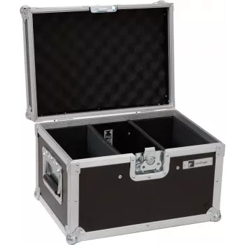 Flightcase Roadinger para 2 x LED CBB-2 COB Bars modelo 31005186, funda protectora para el transporte