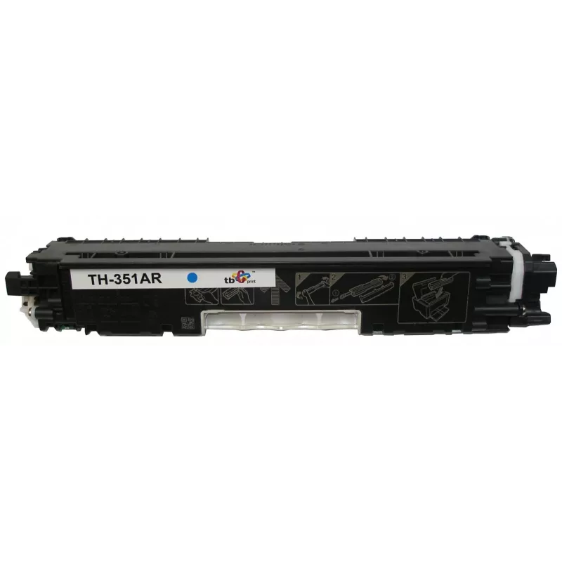 Tóner TB compatible con HP CF351A cian,1000,ref