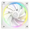 Refrigeración líquida DeepCool LQ360 White, radiador de 360 mm, ventiladores RGB